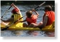 Kayaking on the Withlacoochee is fun for the whole family.